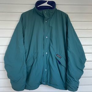 Patagonia | VTG Rare Fleece Lined Jacket Made in USA